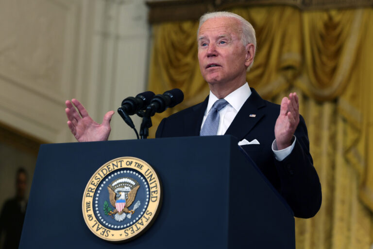 U.S. will ‘respond decisively’ if Russia further invades, Biden assures Ukraine