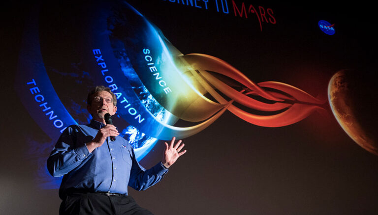 NASA’s top scientist retires, has a plan to make Mars inhabitable