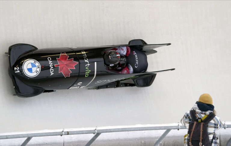 Kripps, Appiah, de Bruin have eyes on bobsled medal podium in Beijing