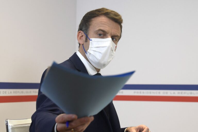 France’s Macron wants to ‘piss off’ the unvaccinated ‘until the end’
