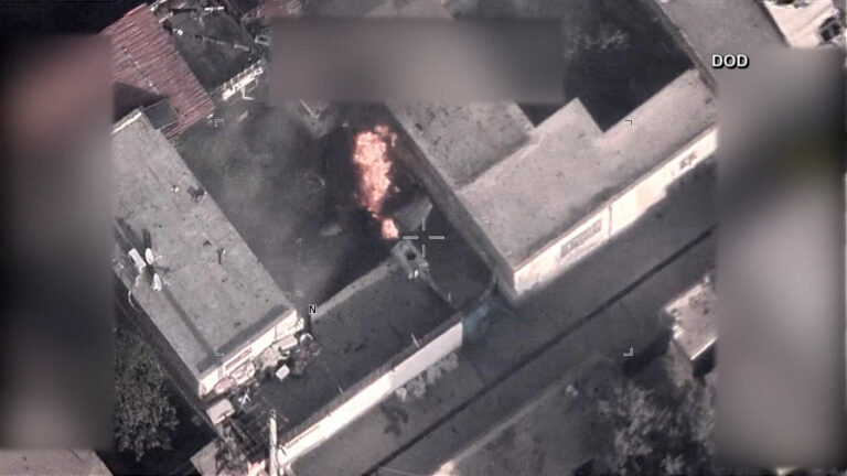Video released of botched U.S. drone strike that killed 10 Afghan civilians