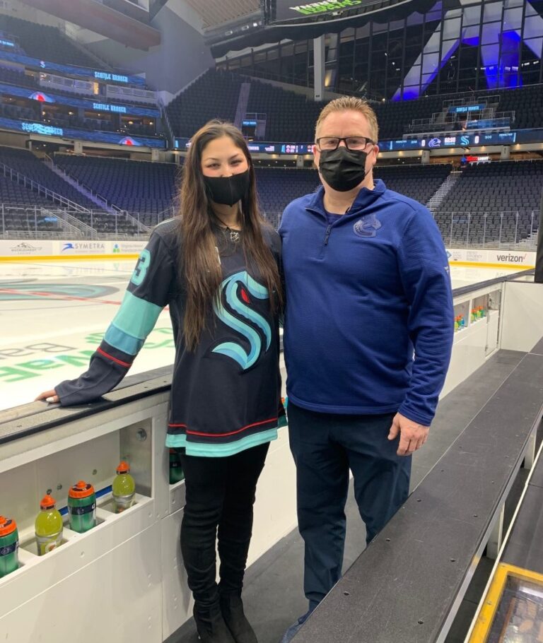 Off-ice save: Keen-eyed Kraken fan alerts Canucks manager to cancerous mole
