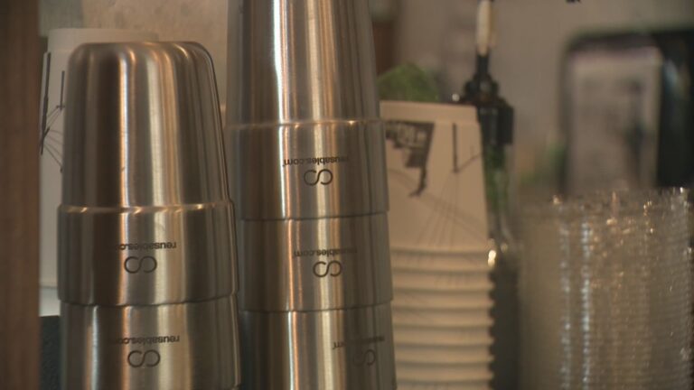 ‘It’s as good as new’: Vancouver businesses adopt reusable cup-share programs to reduce waste