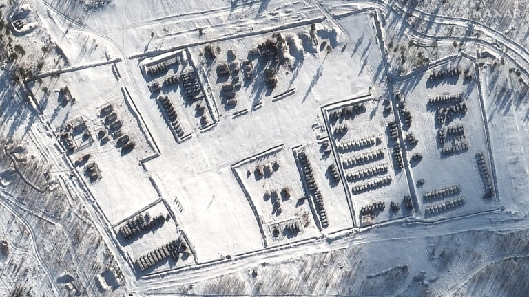 In photos: Russian military buildup near Ukraine’s borders