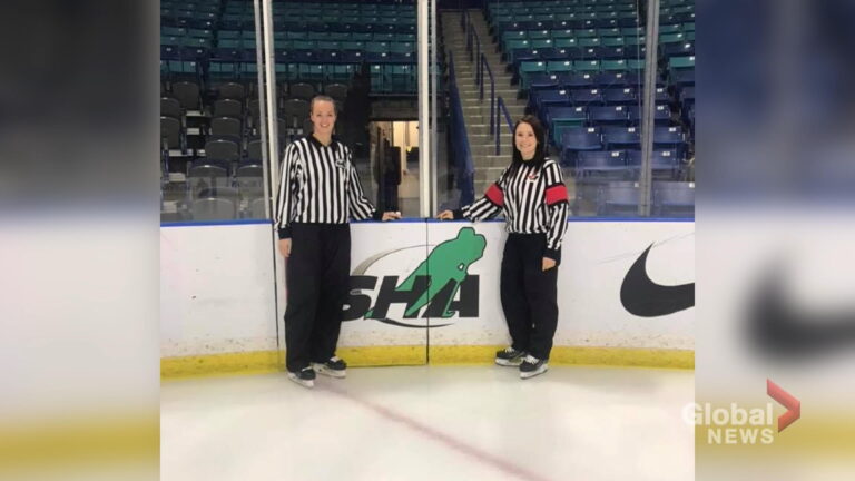 Two Saskatchewan hockey officials ready for Olympics debut in Beijing