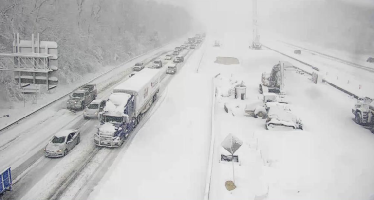 Drivers snowed in — some for more than 15 hours overnight — as I-95 shuts down in Virginia