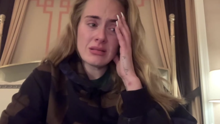 Adele breaks down in tears announcing Las Vegas concert residency delay