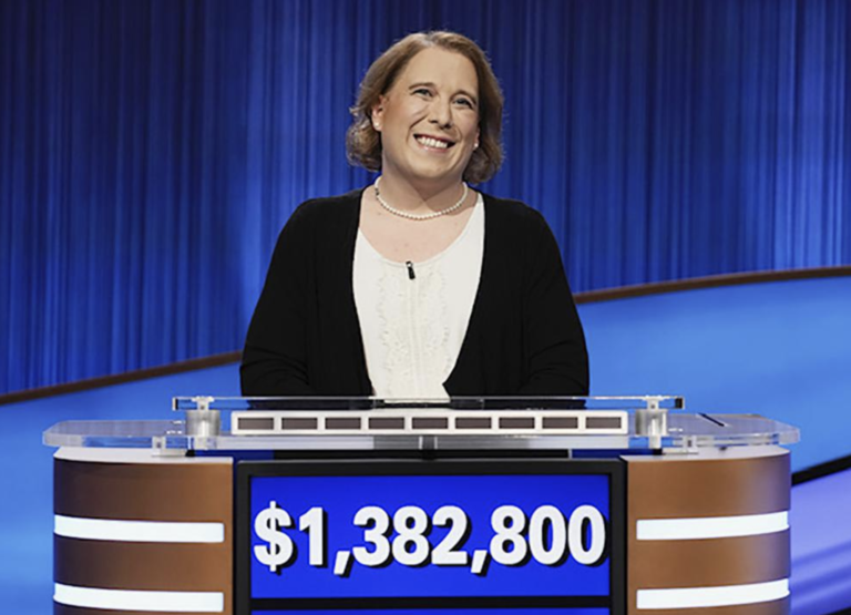 Amy Schneider’s history-making ‘Jeopardy!’ run comes to an end