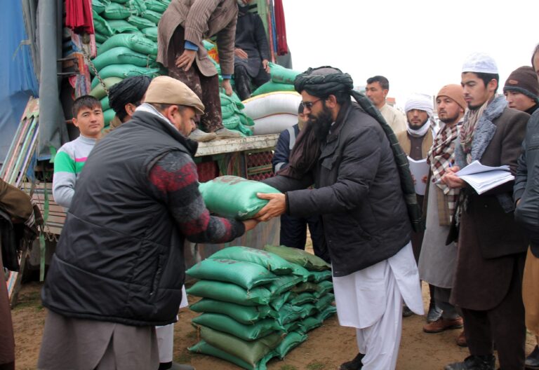 Taliban want greater role in distributing foreign aid in Afghanistan