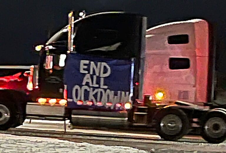 Experts say truckers should have done more to prepare for vaccine mandate