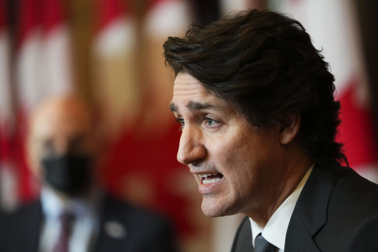 Trudeau says Russia looking for ‘excuses’ to invade Ukraine