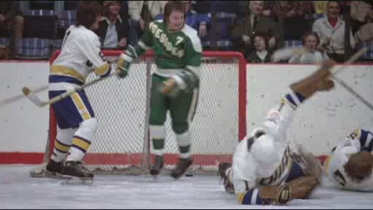 How Canucks coach Bruce Boudreau ended up in one of the most iconic sports movies of all time