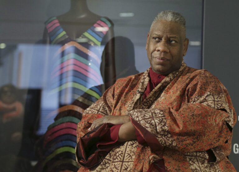 André Leon Talley, style icon and former Vogue editor, dead at 73