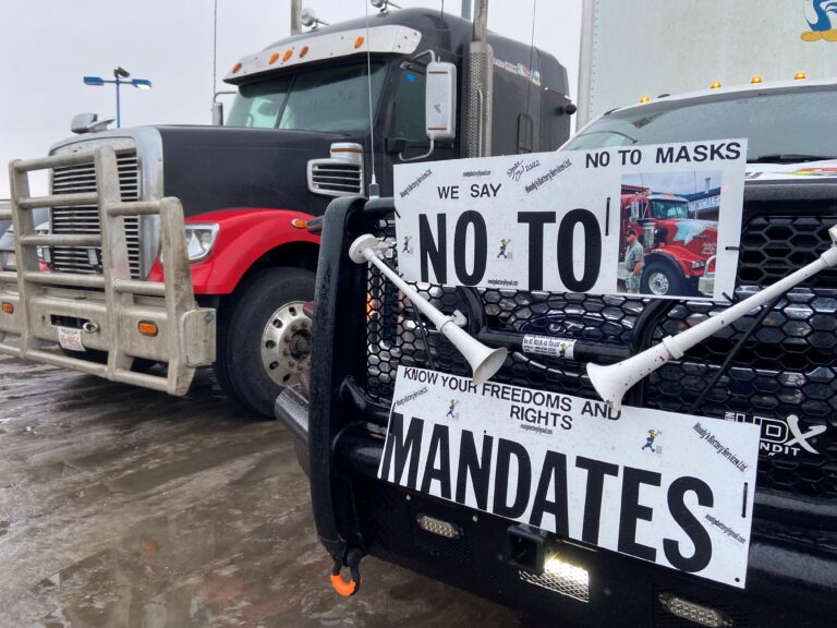 GoFundMe confirms trucker freedom convoy funds being held until ‘clear plan’ is revealed