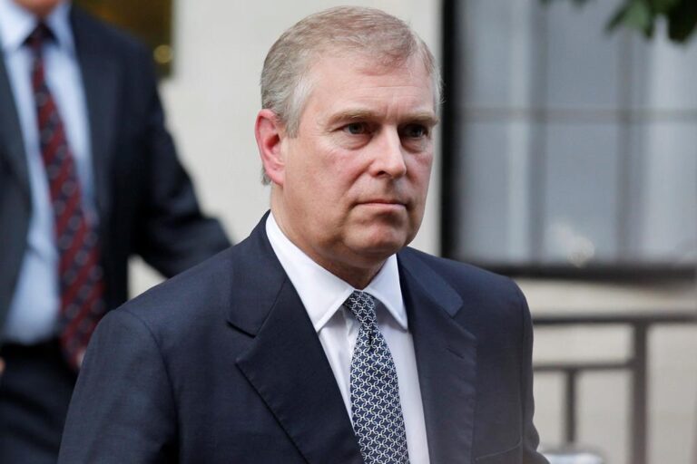 Prince Andrew argues Epstein, Giuffre settlement should bar new lawsuit