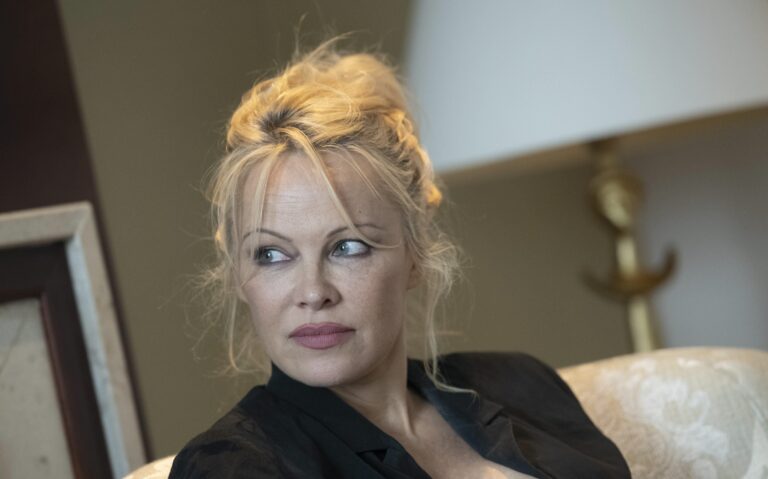 Pamela Anderson splits from 4th husband after 1 year of marriage