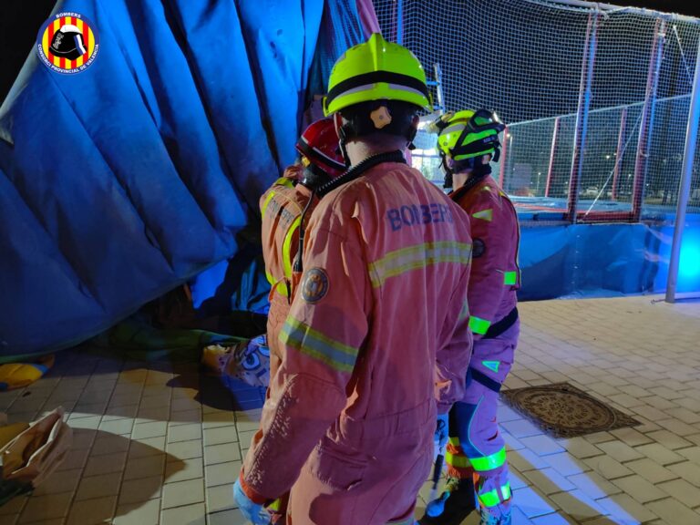 Girl dies, 8 children injured after wind gust lifts bouncy castle in Spain