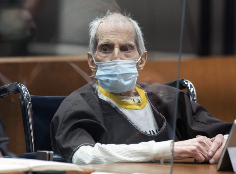 Robert Durst dead: Real estate heir convicted of murder dies at 78 in jail