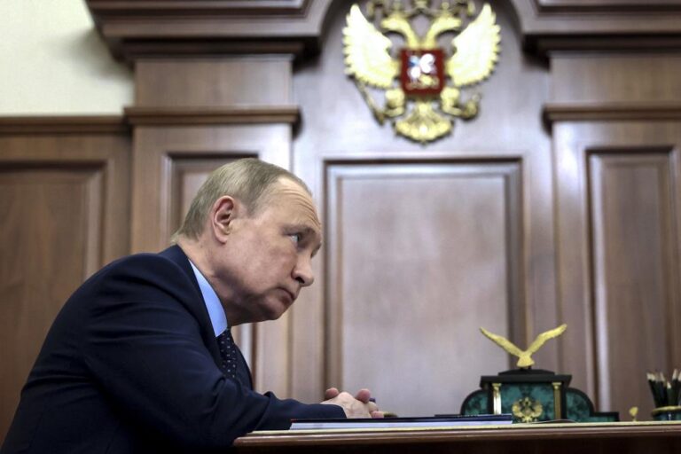 Russia denies U.S. allegations it’s preparing pretext to invade Ukraine