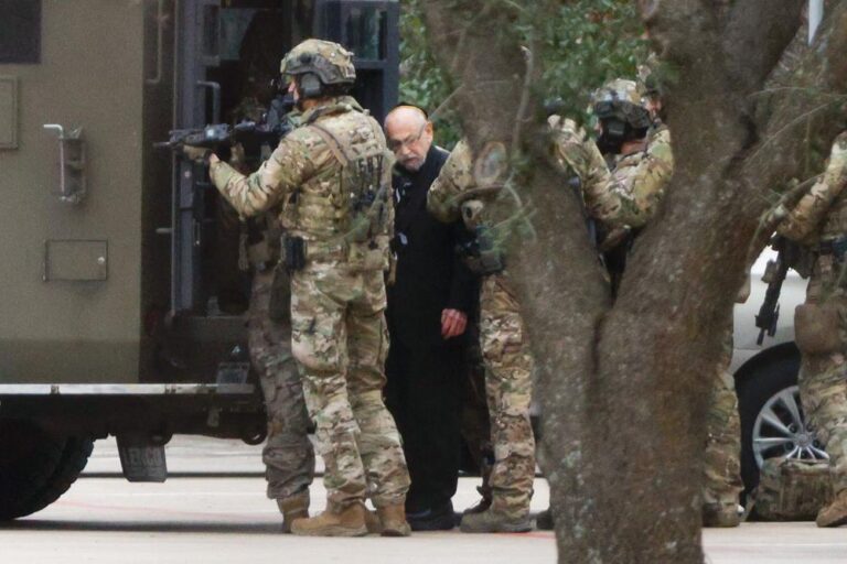 Texas synagogue hostage taker identified as British national: FBI