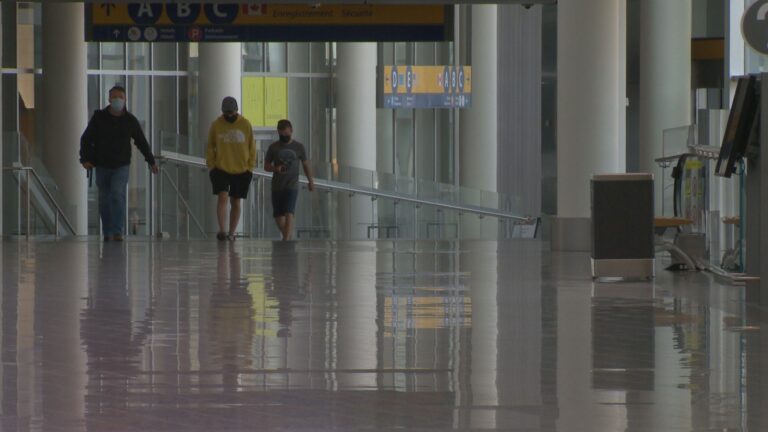 Calgary police escort unruly passengers identified as Russian hockey team members off international flight