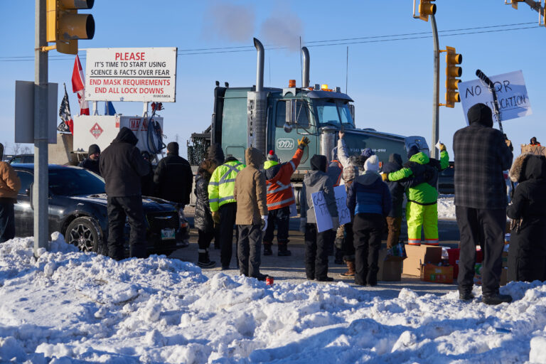 ‘Fringe minority’ in truck convoy with ‘unacceptable views’ don’t represent Canadians: Trudeau