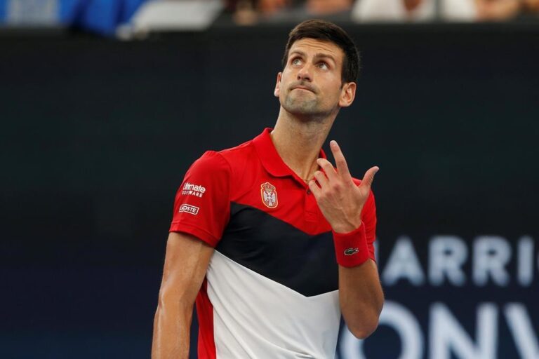 Djokovic begins court battle to stay in Australia after visa revoked
