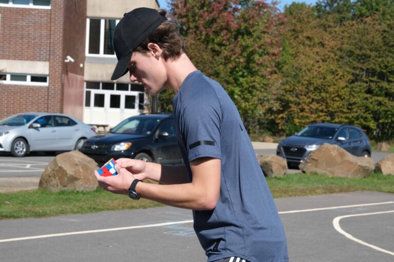 N.S. teen breaks Guinness World Record for most Rubik’s cubes solved on a pogo stick