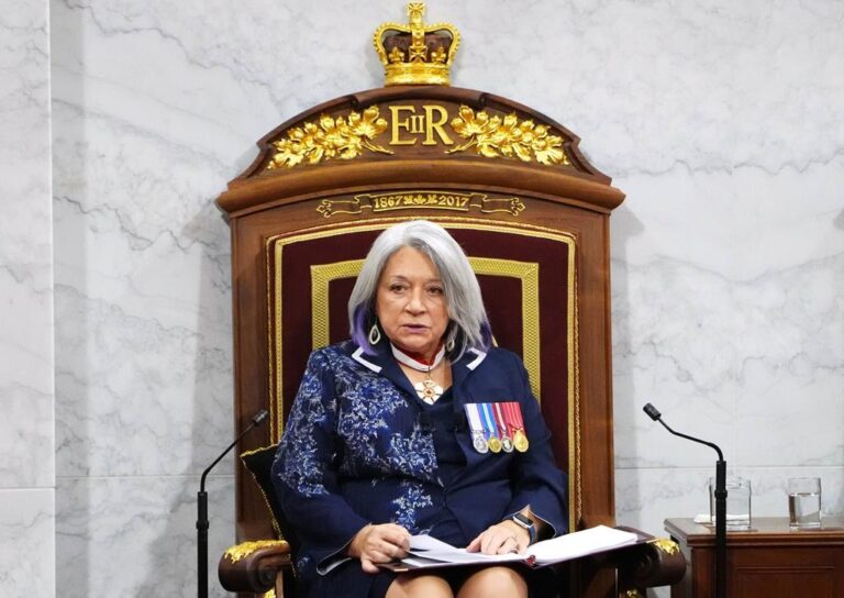 Governor General Mary Simon tests positive for COVID-19