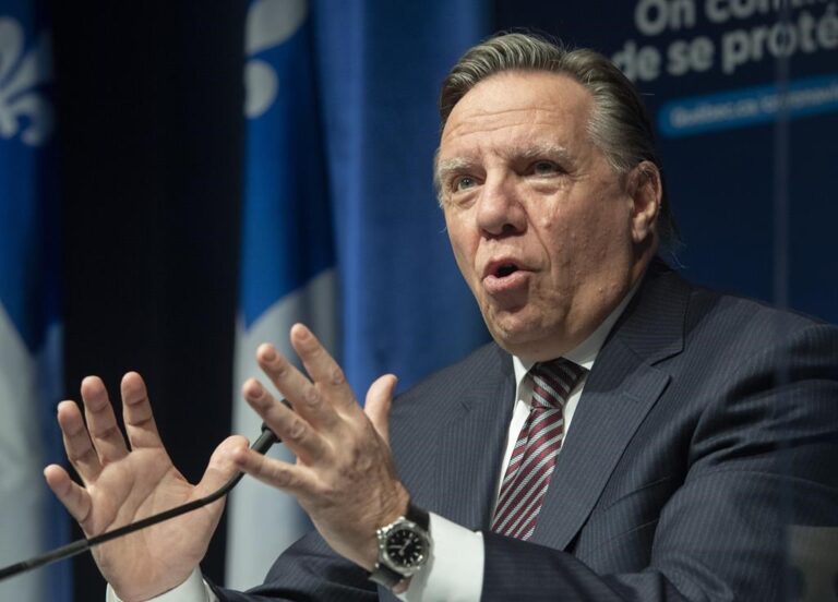 Emergencies Act not needed in Quebec, premier tells Trudeau