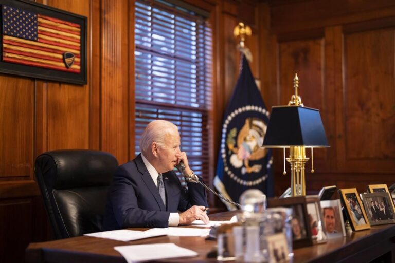 ‘Swift and severe costs’: Biden warns Putin against Ukraine invasion