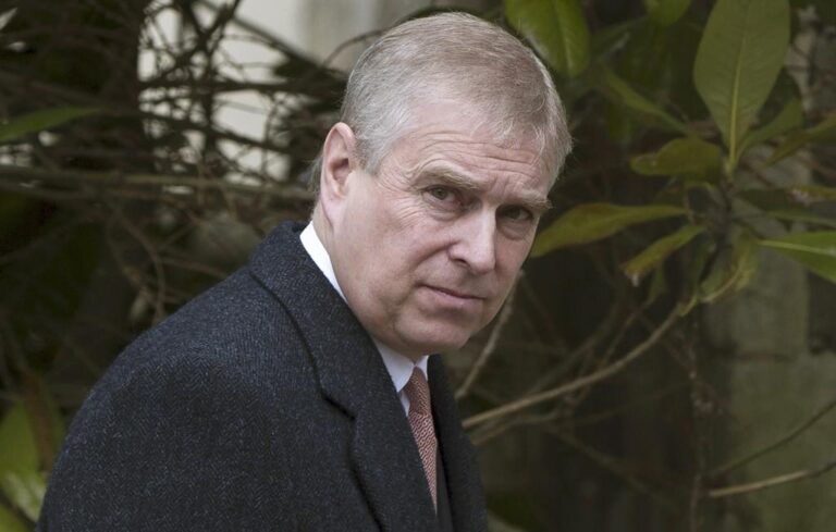 Prince Andrew agrees to settle sexual assault lawsuit with Virginia Giuffre