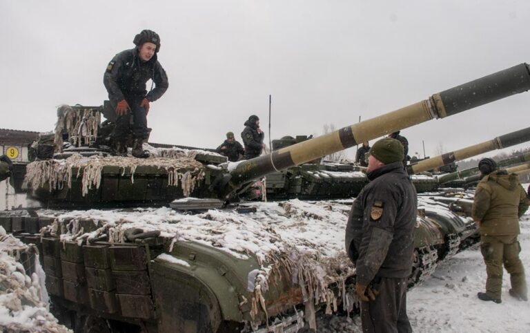 Canada relocates diplomatic staff in Ukraine amid mounting Russian threats