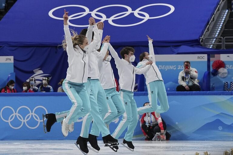 Canada watching closely as ‘legal consultation’ delays Olympics team figure skating medal ceremony