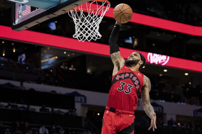 Siakam, Raptors beat Hornets 116-101 for 6th straight win