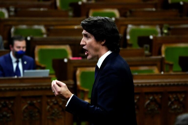 Political leaders clash as trucker convoy remains in Ottawa
