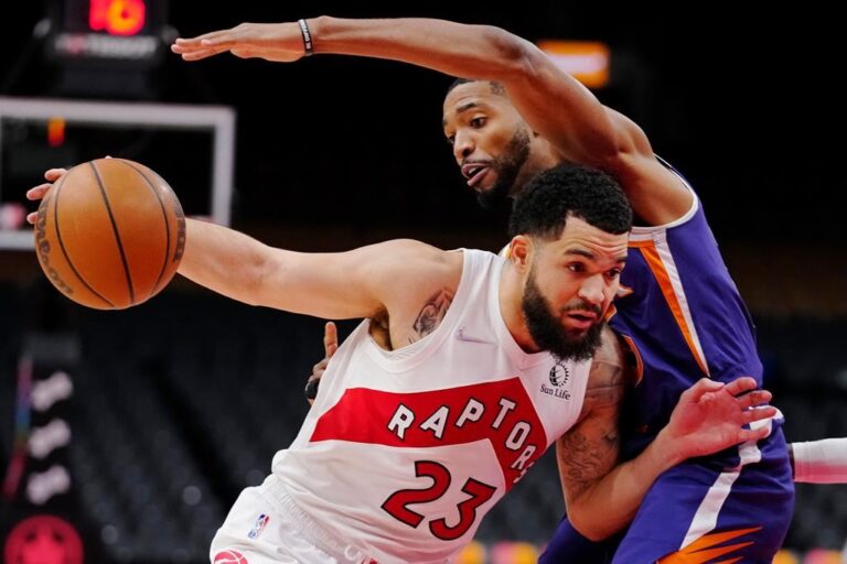 Barnes, VanVleet to compete in NBA all-star events
