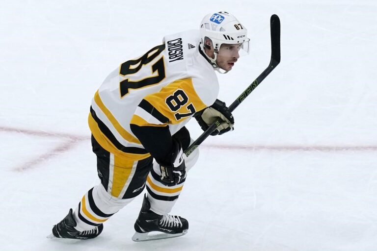 Penguins star Sidney Crosby joins NHL’s 500-goal club