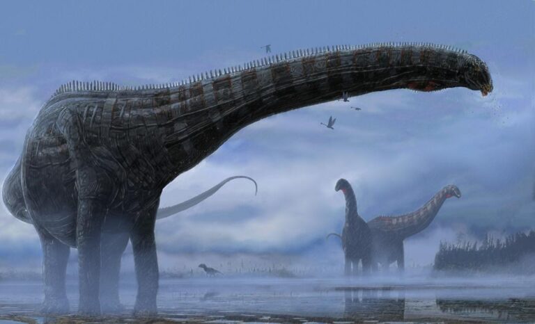 Researchers find evidence of first known dinosaur with flu-like symptoms