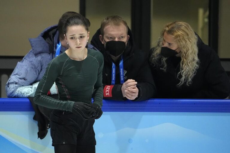 Olympic officials suggest Russian skater’s entourage should be probed for failed drug test