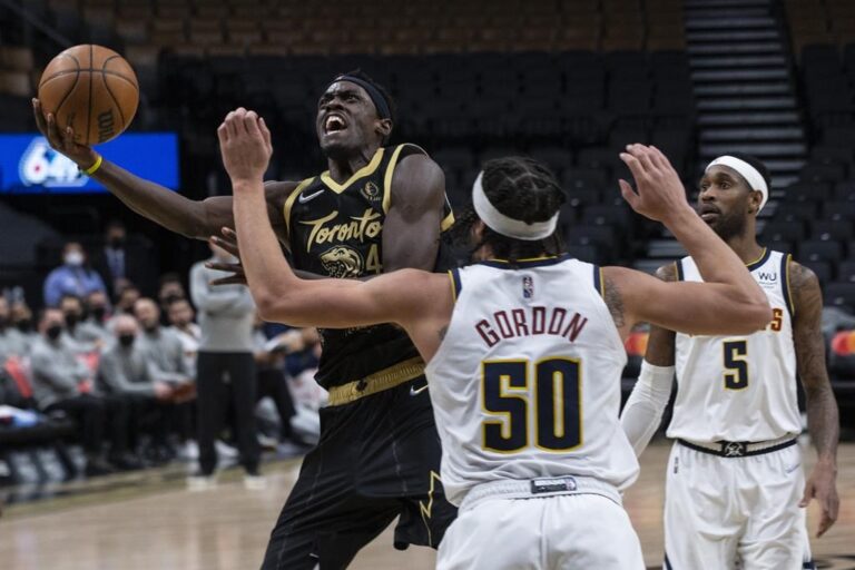 Nuggets snap Raptors’ eight-game win streak