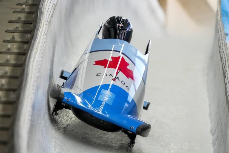 Canada’s Christine de Bruin wins bronze in monobob race at Beijing Olympics
