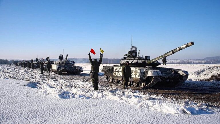 Russia not scaling back military efforts near Ukraine, says NATO