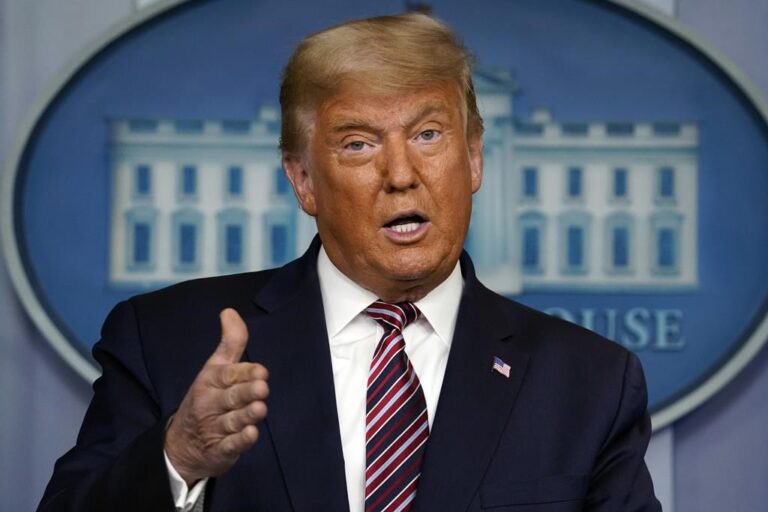 Biden orders Trump White House logs be released for Jan. 6 investigation