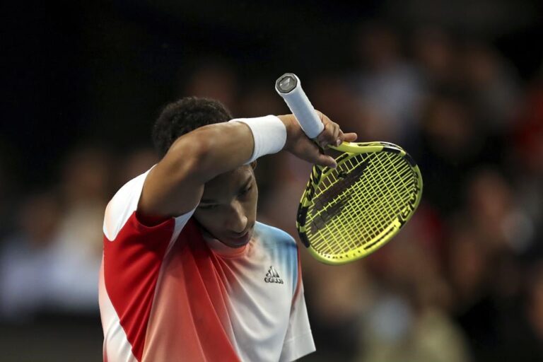 Montreal tennis star Auger-Aliassime withdraws from Dubai due to back injury