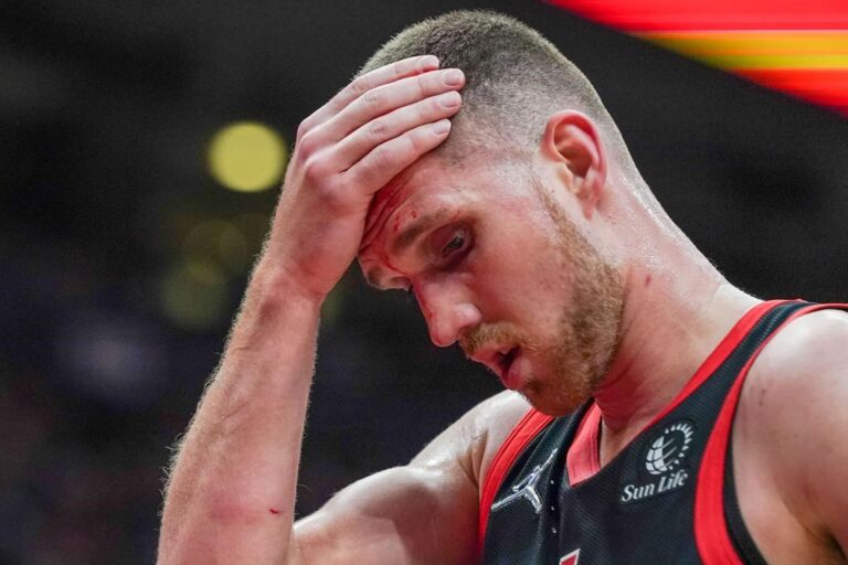 Toronto Raptors player Svi Mykhailiuk condemns Russian attack on Ukraine