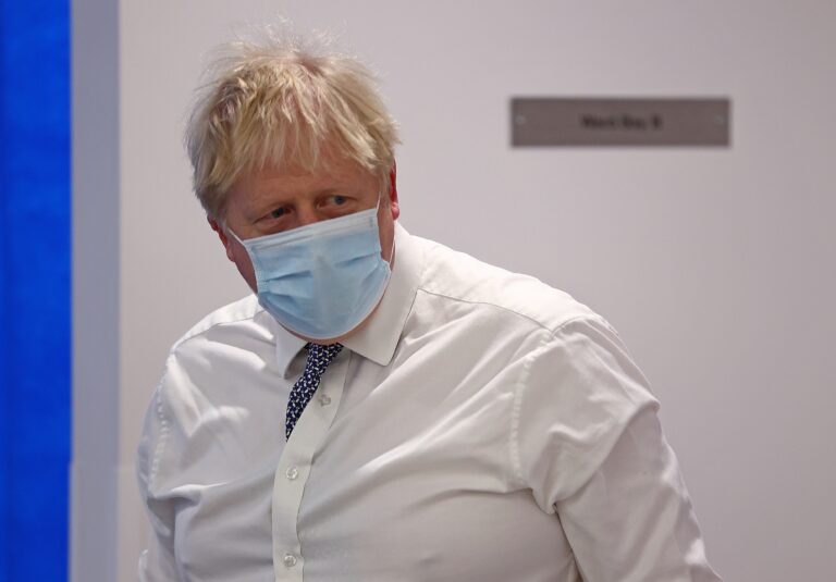 U.K. PM Boris Johnson hints at early end to COVID-19 isolation rules