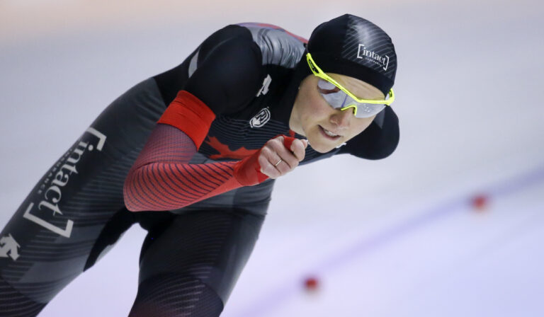 Canada wins bronze in women’s speedskating at Beijing Olympics, 1st of 2022 Games