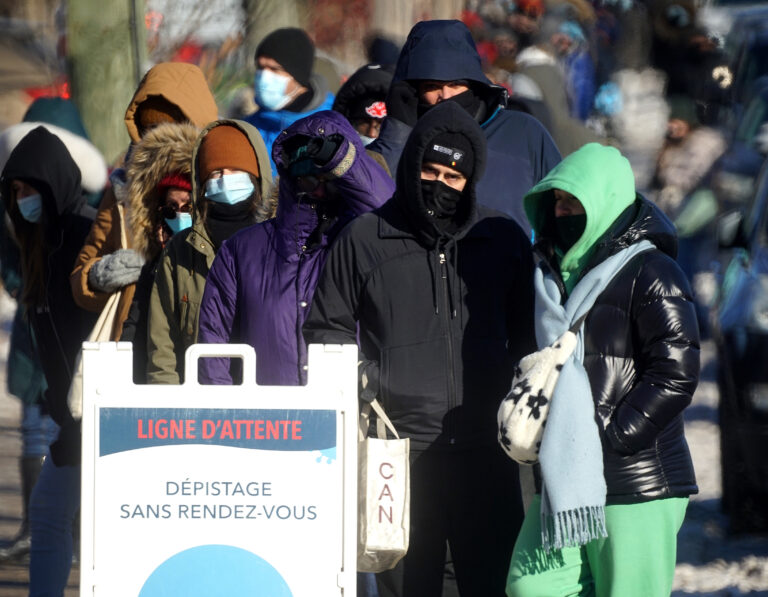 About 3 million Quebecers infected with COVID-19 during Omicron wave: public health