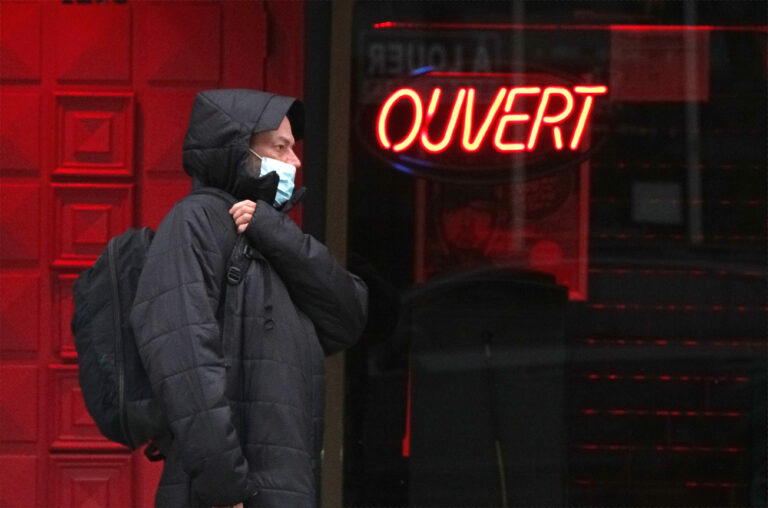 Quebec records 56 new COVID-19 deaths as hospitalizations fall